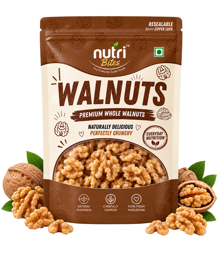 Nutri Bites Premium Walnuts