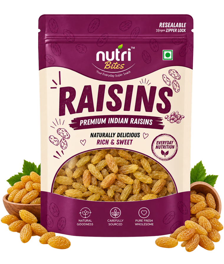 Nutri Bites Premium Indian Raisins