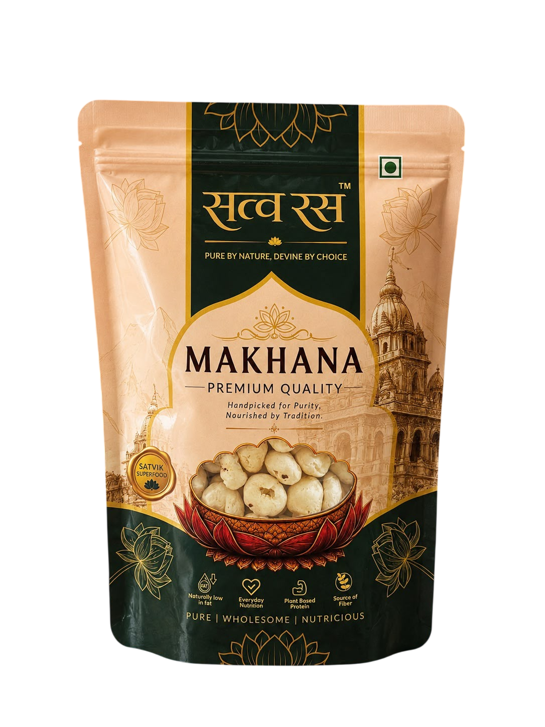 SATTVA RAS Premium Quality Makhana