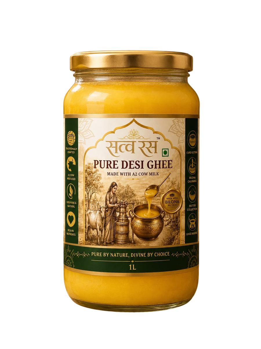 Pure A2 Cow Ghee